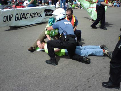 Excessive force