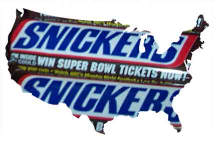 America the irresistible candy bar