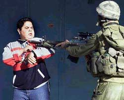 Indignity at the barrel of a gun