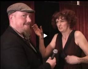 Craig Richardson spars with Babette