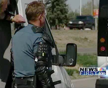 Upper body armor