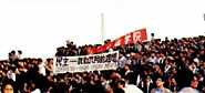 Rally on the eve of Gorbachev