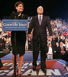Palin and McCain