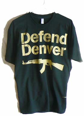 Recreate-68 t-shirt DEFEND DENVER