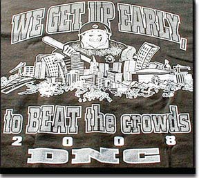 Denver Police DNC t-shirt