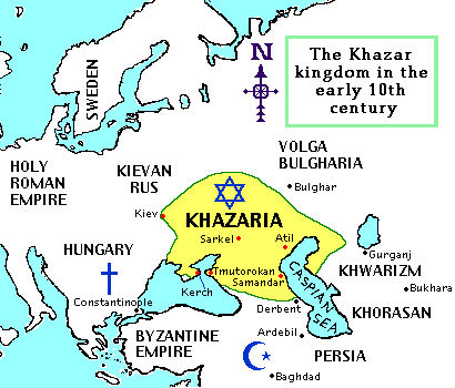 khazaria kingdom