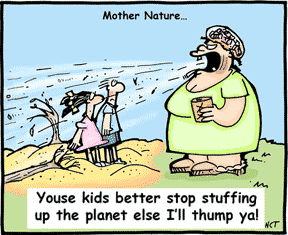 mother nature