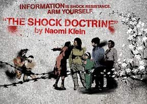 The Shock Doctrine by Naomi Klein