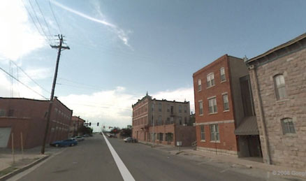 Pueblo historic district