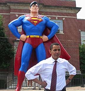 barack obama superman
