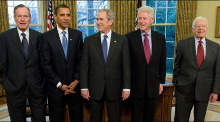 Five presidents