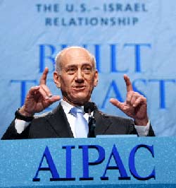 Foreign agents AIPAC lobby