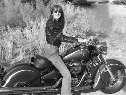 CU Professor Marianne Wesson on her ride