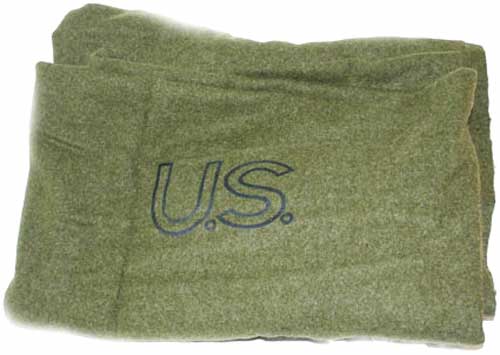 US Army blanket