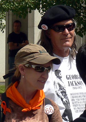 Marie Walden and Ward Churchill