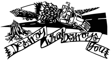 Destroy what destroys you