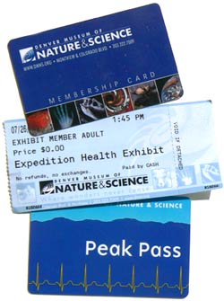 denver museum peak pass