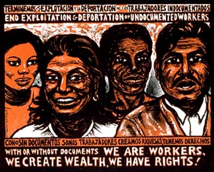 immigrant rights poster