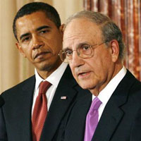mitchel and obama