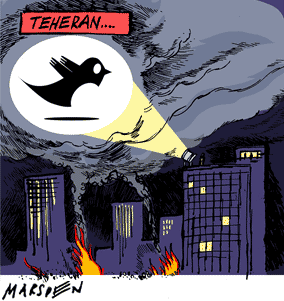 iran bat signal
