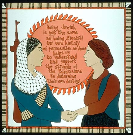 Jewish is not Zionist