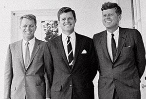 Ted, Robert and Jack
