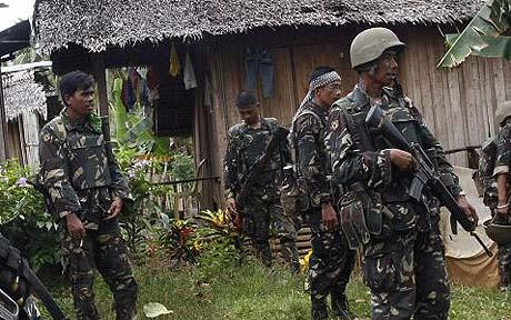 Philippine troops under Pentagon control