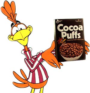 Cuckoo for Cocoa Puffs