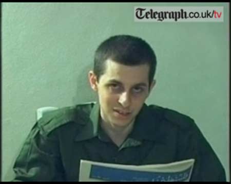 Galid Shalit kidnapped by Hamas in 2006
