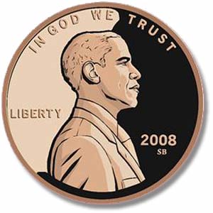 Lincoln penny obverse